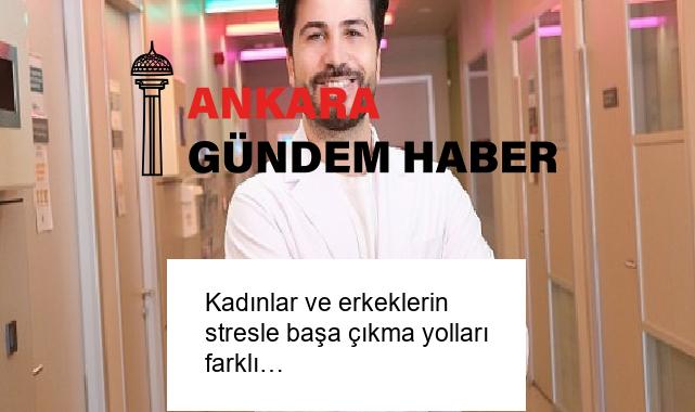 Kadınlar ve erkeklerin stresle başa çıkma yolları farklı…
