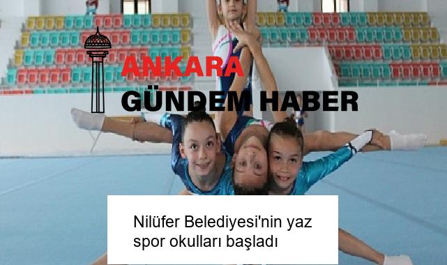 Nilüfer Belediyesi’nin yaz spor okulları başladı