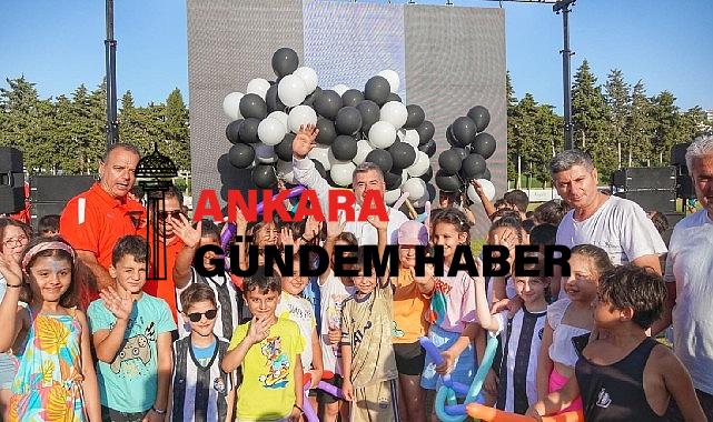 Çeşme Belediyespor Yaz Spor Okulları büyük bir coşkuyla başladı