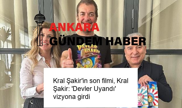 Kral Şakir’in son filmi, Kral Şakir: ‘Devler Uyandı’ vizyona girdi