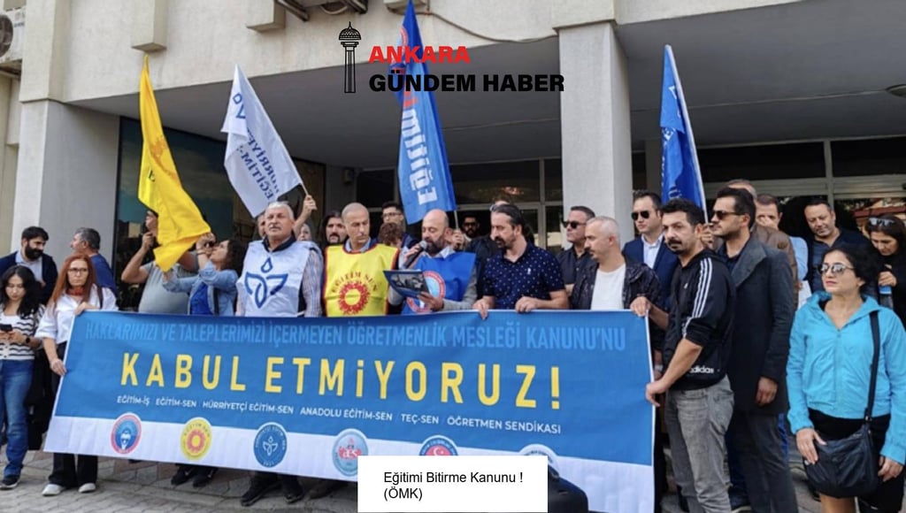 Eğitimi Bitirme Kanunu ! (ÖMK)