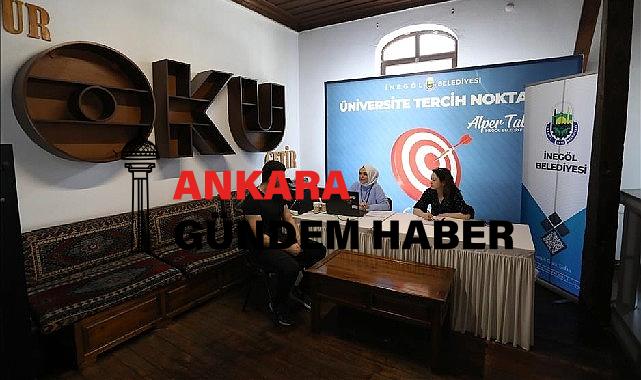 Doğru Tercih İçin İnegöl Belediyesi Yanınızda