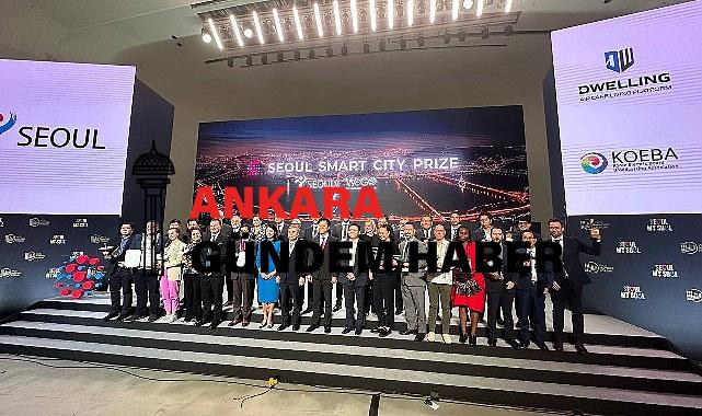 Güney Kore’den Başkan Altay’a “Akıllı Şehir Liderlik Ödülü”