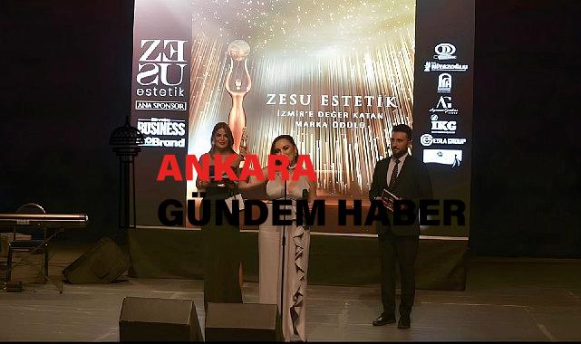 Zesu’ya İzmir’e kıymet katan marka mükafatı