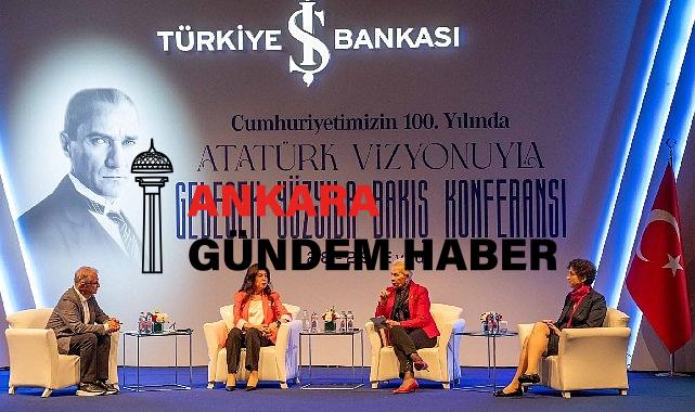 İş Bankası’nın Uluslararası Atatürk Konferansı