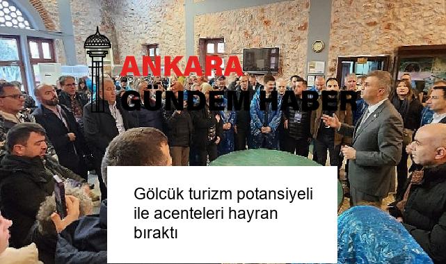 Gölcük turizm potansiyeli ile acenteleri hayran bıraktı