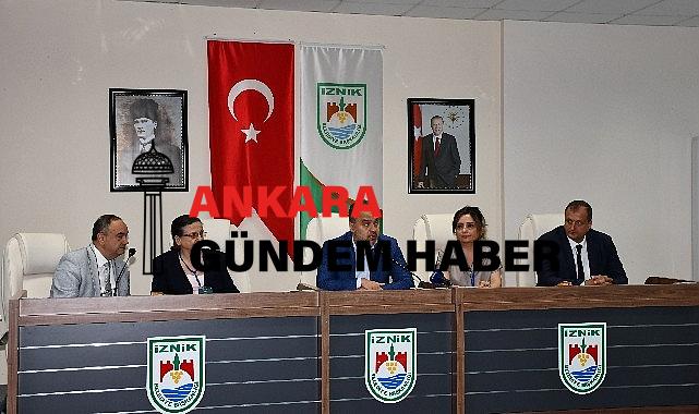 UNESCO’nun danışma organı Icomos İznik’te