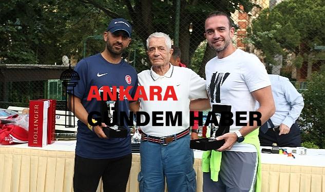 35. Milletlerarası Sigortacılar Tenis Turnuvası Gerçekleşti