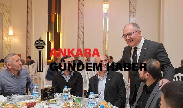 Başkan Bilgin din görevlileri ile bir araya geldi