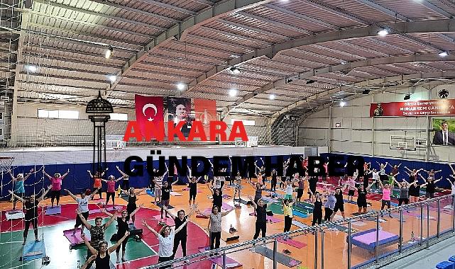 Karşıyakalılar Güne Sporla Başlıyor