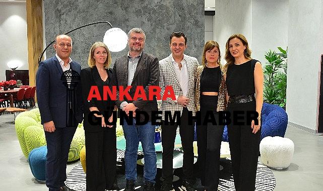 Roche Bobois, İstanbul Showroom’u Muhteşem Bir Davetle Açıldı