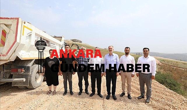 Karalar Bölgesinde Yeni Cadde Ve Sokaklar Açılıyor