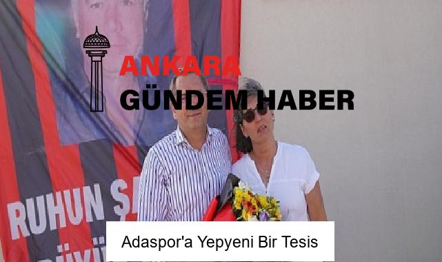Adaspor’a Yepyeni Bir Tesis