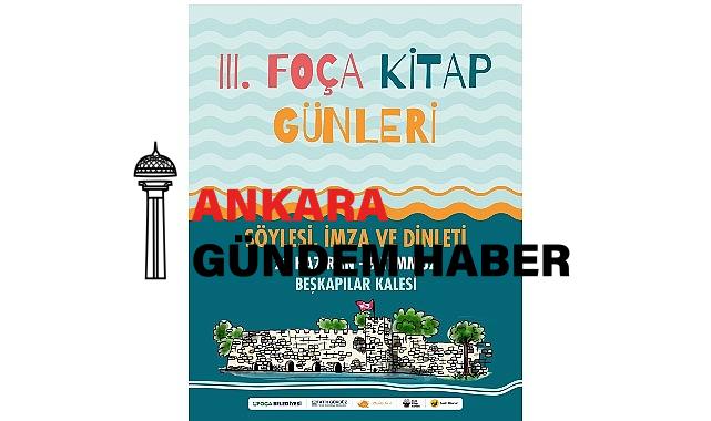 Foça’da kitaplarla dolu bir yaz