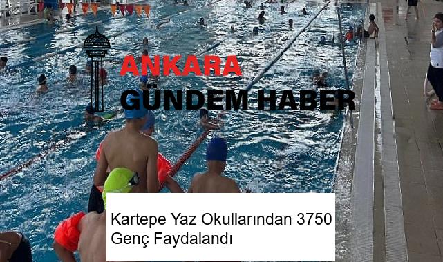 Kartepe Yaz Okullarından 3750 Genç Faydalandı