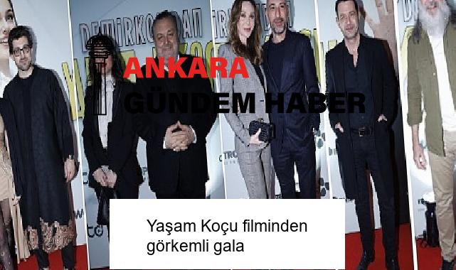 Yaşam Koçu filminden görkemli gala