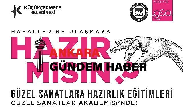 Küçükçekmece’de Herkes için Sanat! GSA’DA 29 Branşta Sanat Eğitimleri Başlıyor