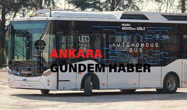 Anadolu Isuzu’nun otonom elektrikli otobüsü, sürüş testlerini muvaffakiyetle geçti