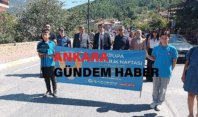 Avrupa Hareketlilik Haftası etkinlikleri sürüyor