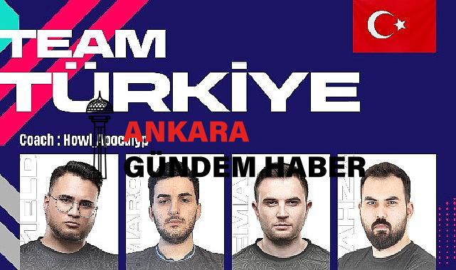 PUBG Nations Cup 2023’te Ülkemizi Temsil Edecek Esporcular Belli Oldu!