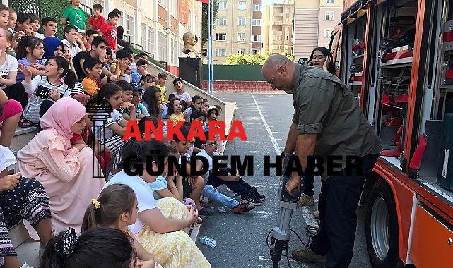 ZAK 1.200 Öğrenciye Afet Bilinçlendirme Eğitimi Verdi