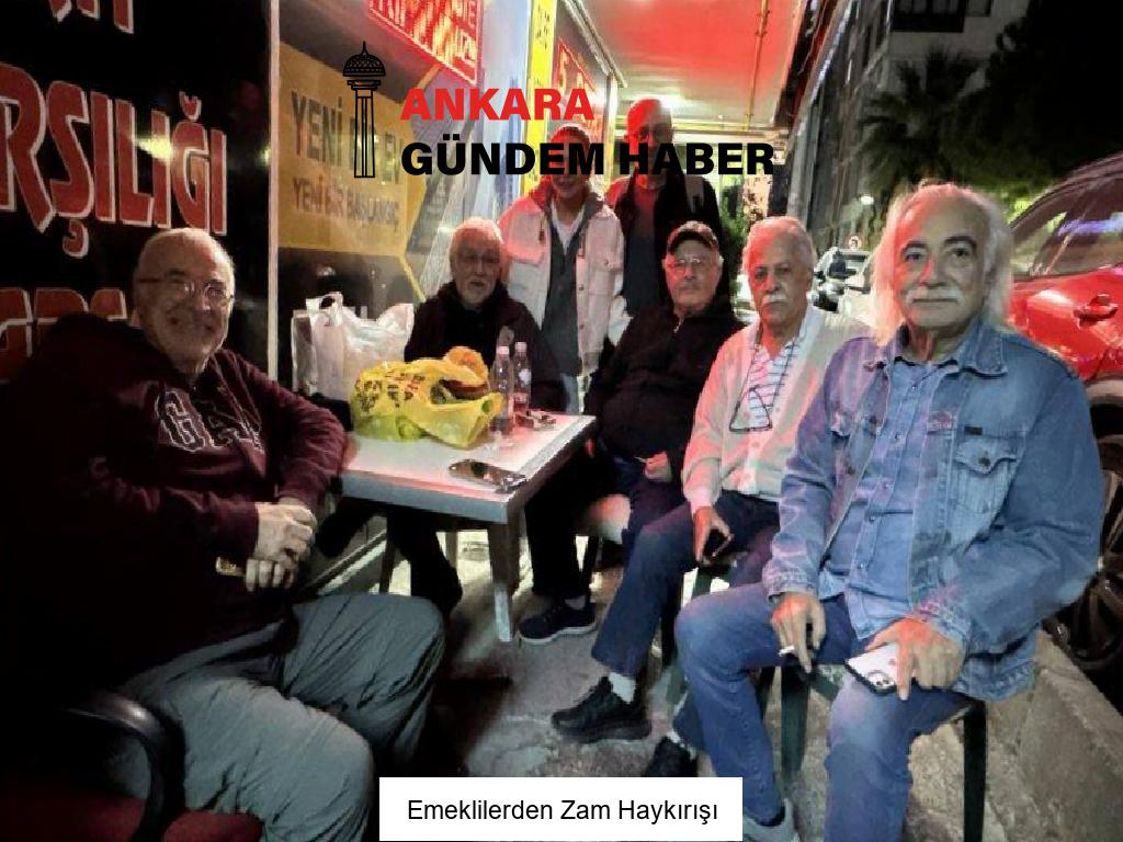 Emeklilerden Zam Haykırışı