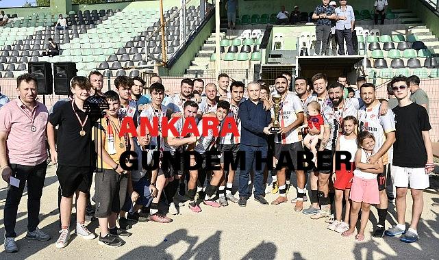 Malkara Mahalleler Arası Futbol Turnuvası Sona Erdi