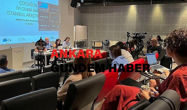 BİLGİ Çocuk Çalışmaları Ünitesi (ÇOÇA) tarafından yürütülen “Çocuğun Düzgün Olma Hali İstanbul Araştırması”nın bulguları kamuoyuyla paylaşıldı.