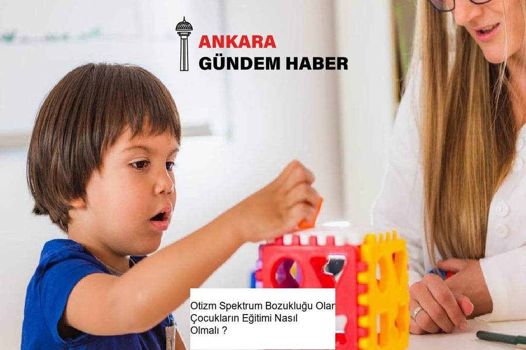 Otizm Spektrum Bozukluğu Olan Çocukların Eğitimi Nasıl Olmalı ?