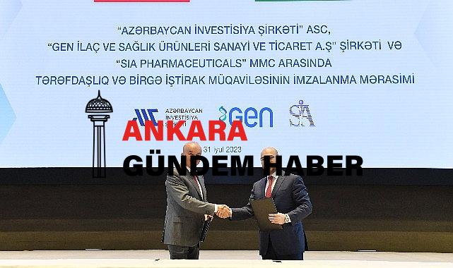 GEN, Azerbaycan’ın ilk ilaç fabrikasını kuracak