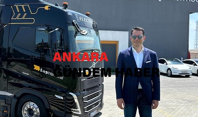 Yüzde Yüz Elektrikli Tır Türkiye Yollarında!