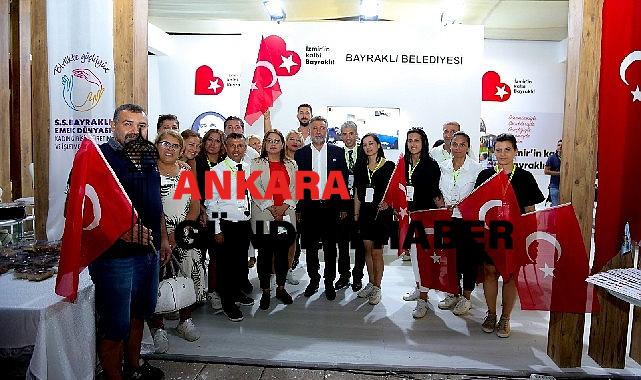 Bayraklı Belediyesi İzmir Fuarı’nda