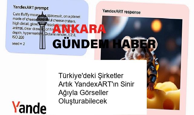 Türkiye’deki Şirketler Artık YandexART’ın Sinir Ağıyla Görseller Oluşturabilecek