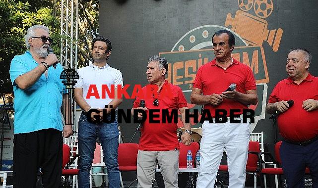 Yeşilçam Şenliği’nde nostalji dolu anlar yaşandı