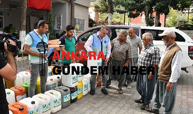 Yenişehir Belediyesi organik solucan gübresi dağıtımını sürdürüyor
