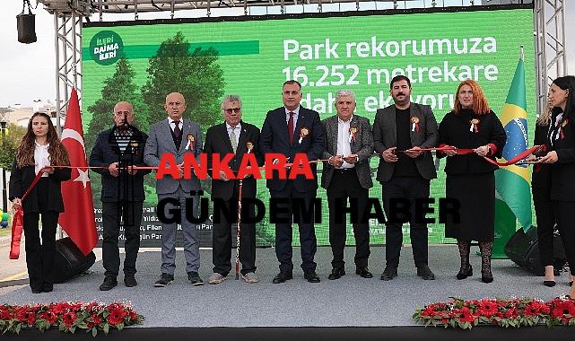 Taşdelen’den Çankaya’ya 6 Yeni Park Daha