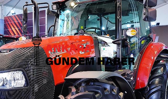 TürkTraktör’ün Premium Markası Case IH Yeni Modellerini Bursa Tarım Fuarı’nda Sergiliyor