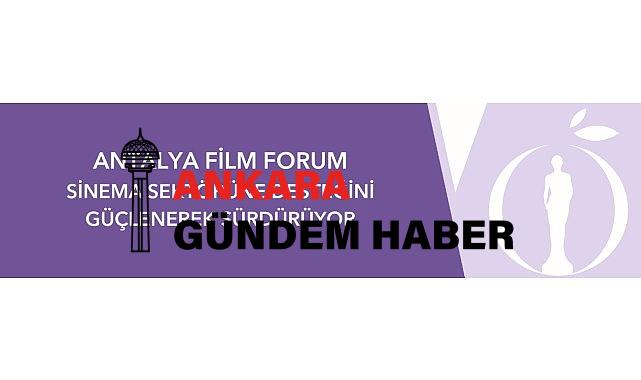 Antalya Film Forum Sinema Sektörüne Desteğini Güçlenerek Sürdürüyor