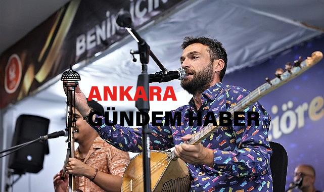 Keçiören türkülerle şenlendi