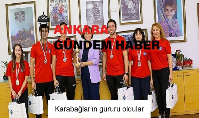Karabağlar’ın gururu oldular