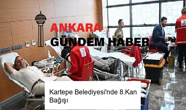 Kartepe Belediyesi’nde 8.Kan Bağışı