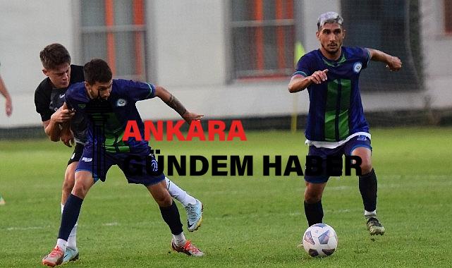 Nilüferli futbolcular sezona hazırlanıyor