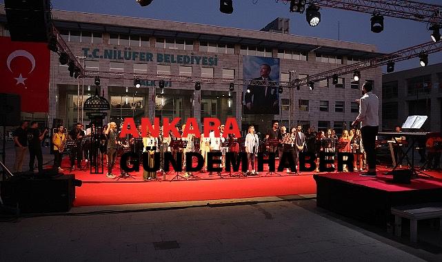 Dev Orkestradan Unutulmaz Cumhuriyet Konseri