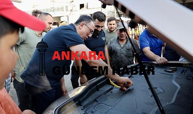TOGG, Nevşehir Sanayi Esnafından Tam Not Aldı