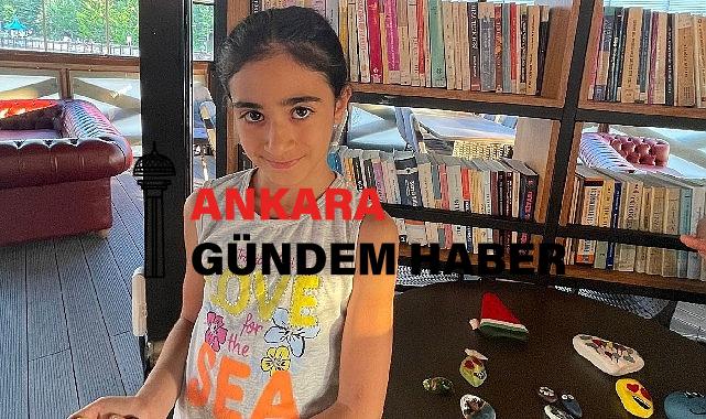 Keçiörenli kadınlar taş boyamayı öğrendiler 
