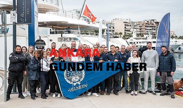 D-Marin, Yunanistan Deniz Ortamlarını Koruma Derneği’nin Güvenlik Elçisi ilan edildi