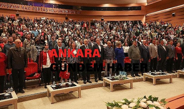 Başkan Savran, nevü’de düzenlenen 100.yıl konserine katıldı