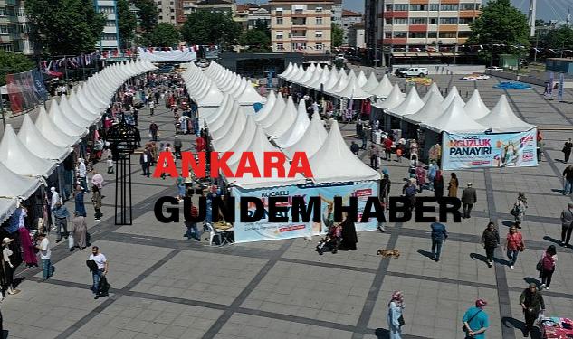 Sarsıntı bölgesinden gelen esnaf Ucuzluk Panayırında