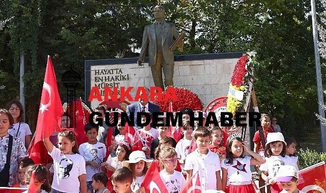 Çankaya’da Zafer Coşkusu Atapark’ta düzenlenen törenle başladı