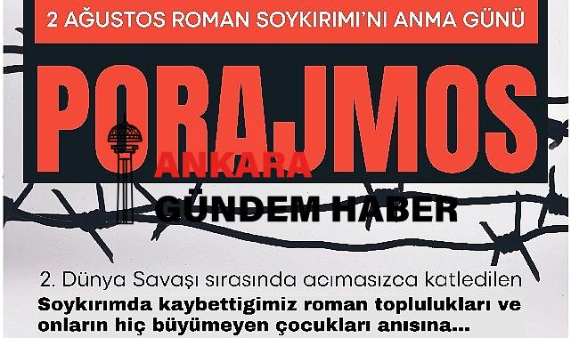 İzmir Büyükşehir Belediyesi Roman Soykırımı için anma etkinliği düzenliyor